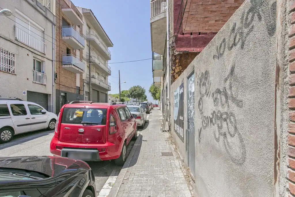 Parkplatz von Grundstücke zum Verkauf in Badalona