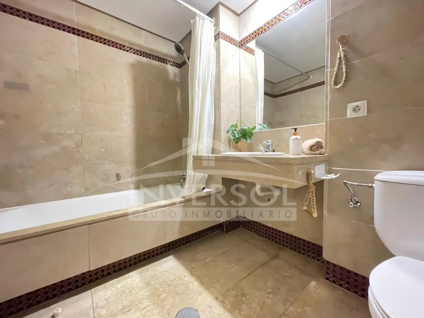 Bathroom of Flat for sale in El Ejido  with Air Conditioner, Heating and Terrace