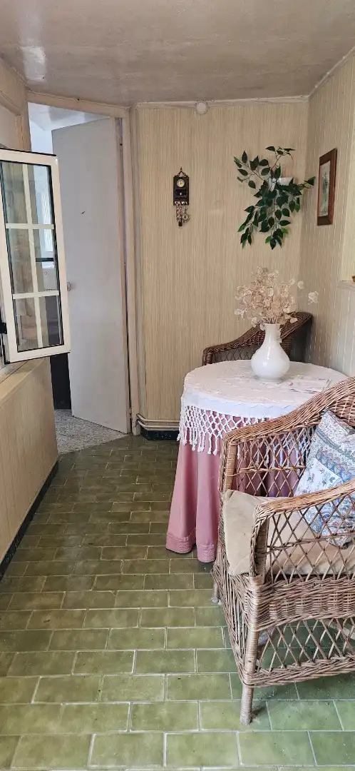 Menjador de Casa adosada en venda en Ares amb Moblat
