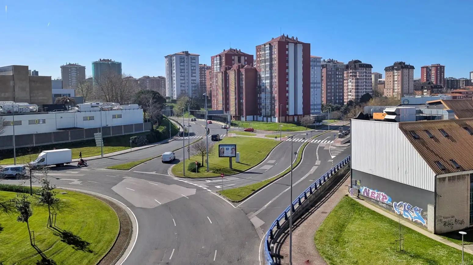Vista exterior de Piso en venta en Santander con Calefacción