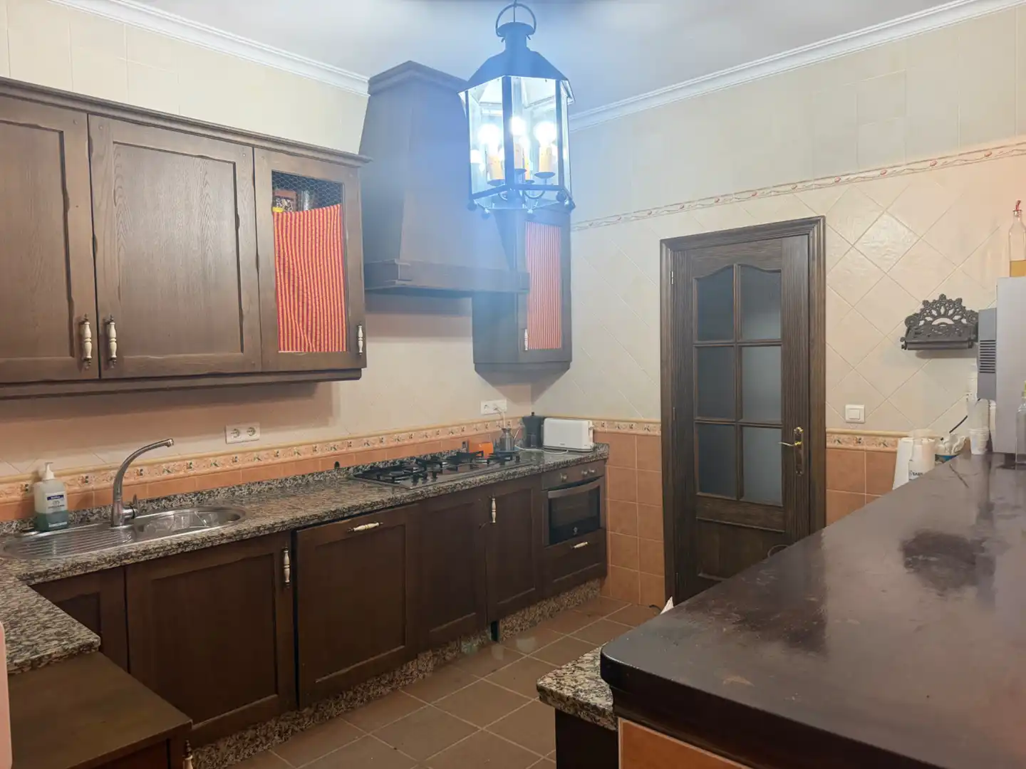 Küche von Haus oder Chalet zur Miete in Almonte mit Möbliert