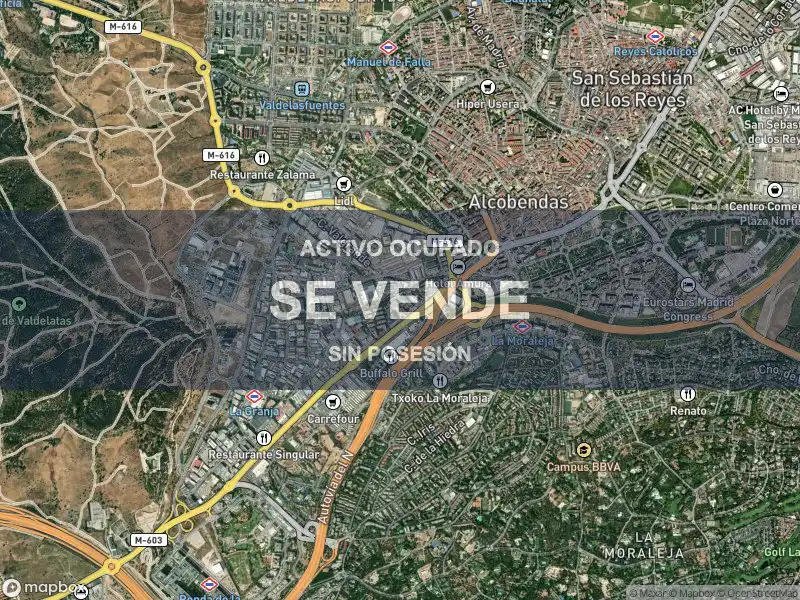 Vista exterior de Piso en venta en San Sebastián de los Reyes