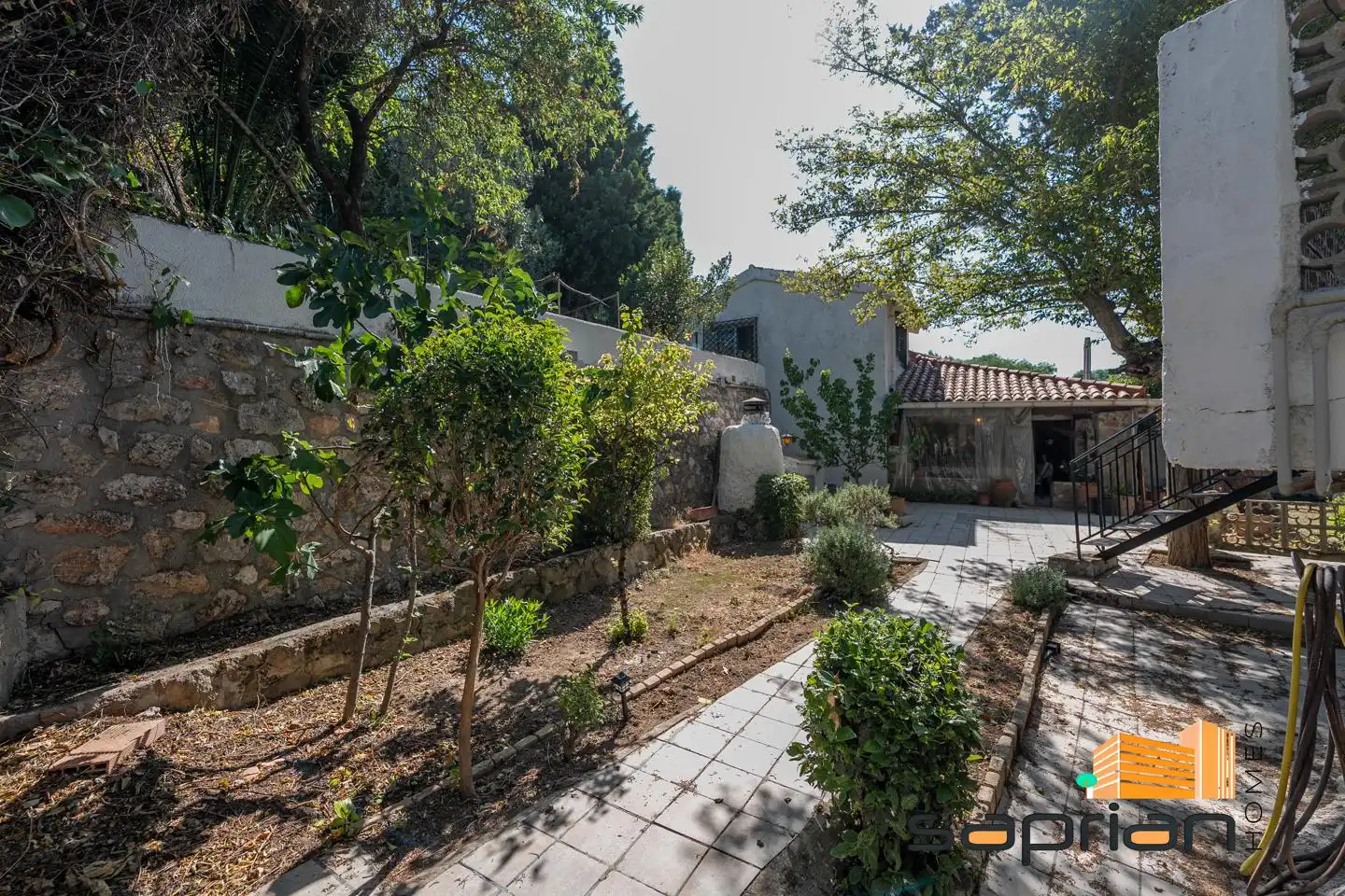 Garden of Houses for sale in Villalbilla  with Air Conditioner, Heating and Private garden