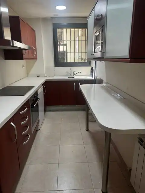Küche von Wohnung zum Verkauf in Mollet del Vallès mit Klimaanlage, Heizung und Terrasse