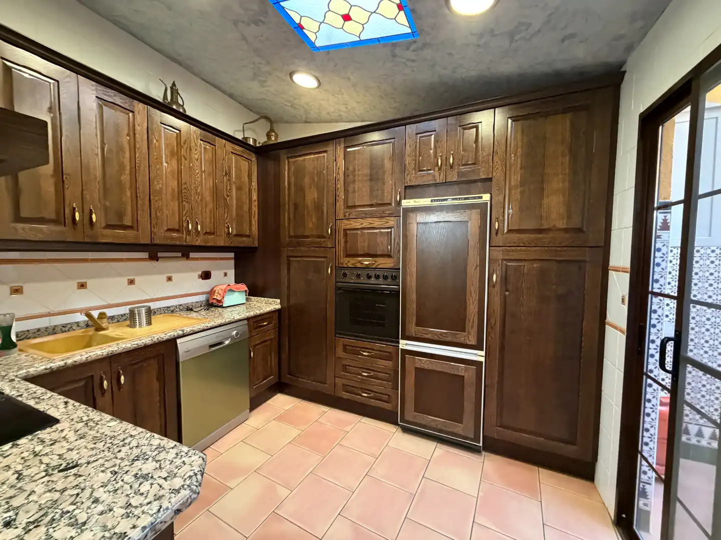 Kitchen of Houses for sale in Úbeda  with Air Conditioner, Heating and Storage room