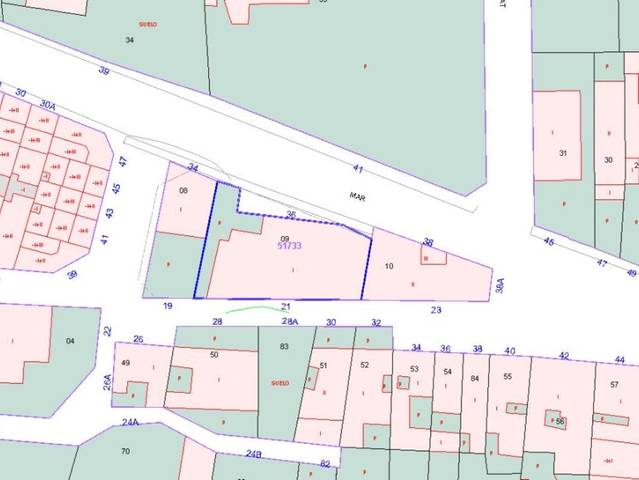 Terreno en Venta en MAR (DEL) en Onda