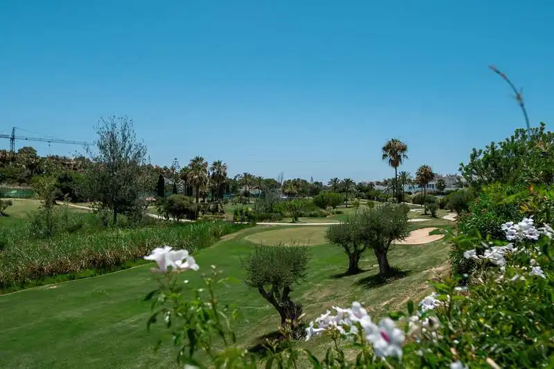 Garden of Houses for rent in Estepona  with Air Conditioner, Heating and Private garden