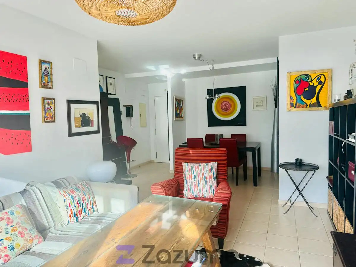 Wohnzimmer von Wohnungen zur Miete in Centro