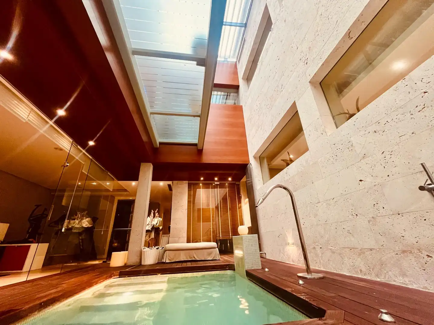 Piscina de Casa o chalet en venta en Cartagena con Aire acondicionado, Terraza y Amueblado