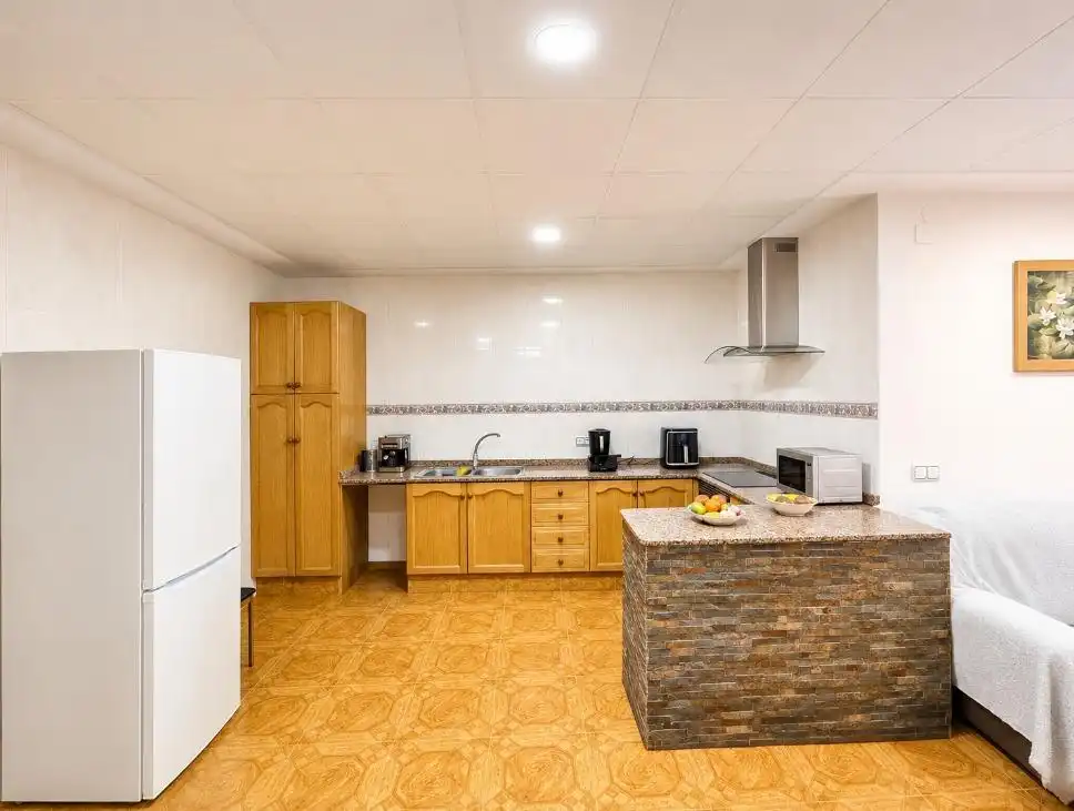 Cocina de Casa o chalet en venta en Manuel con Terraza y Balcón
