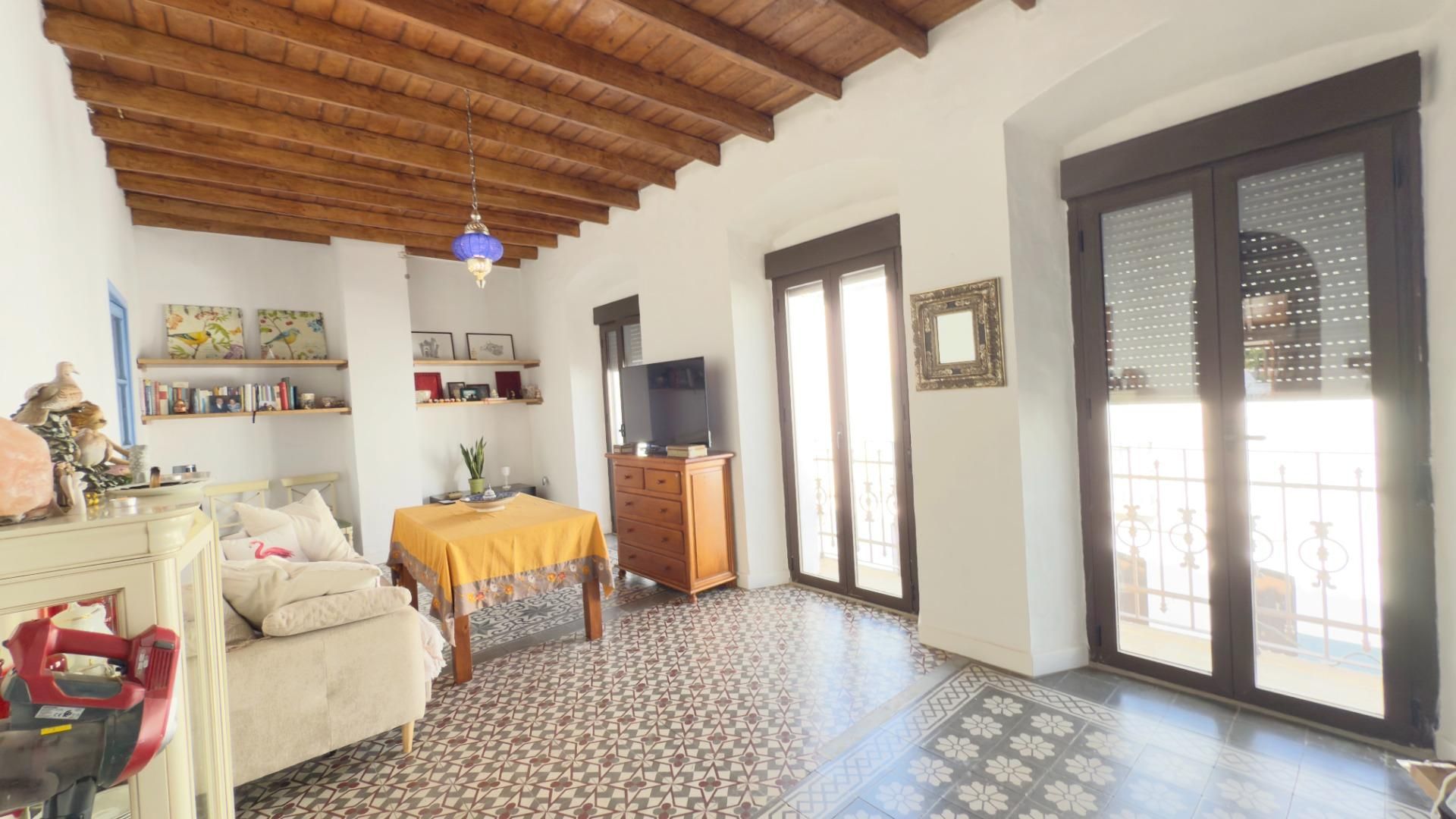 Sala de estar de Piso en venta en Cortegana con Calefacción y Balcón