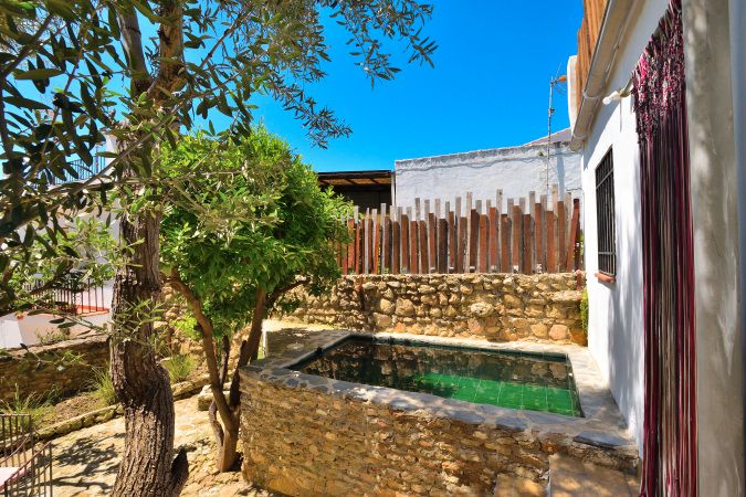 Jardí de Casa adosada en venda en Arriate amb Jardí privat, Terrassa i Piscina