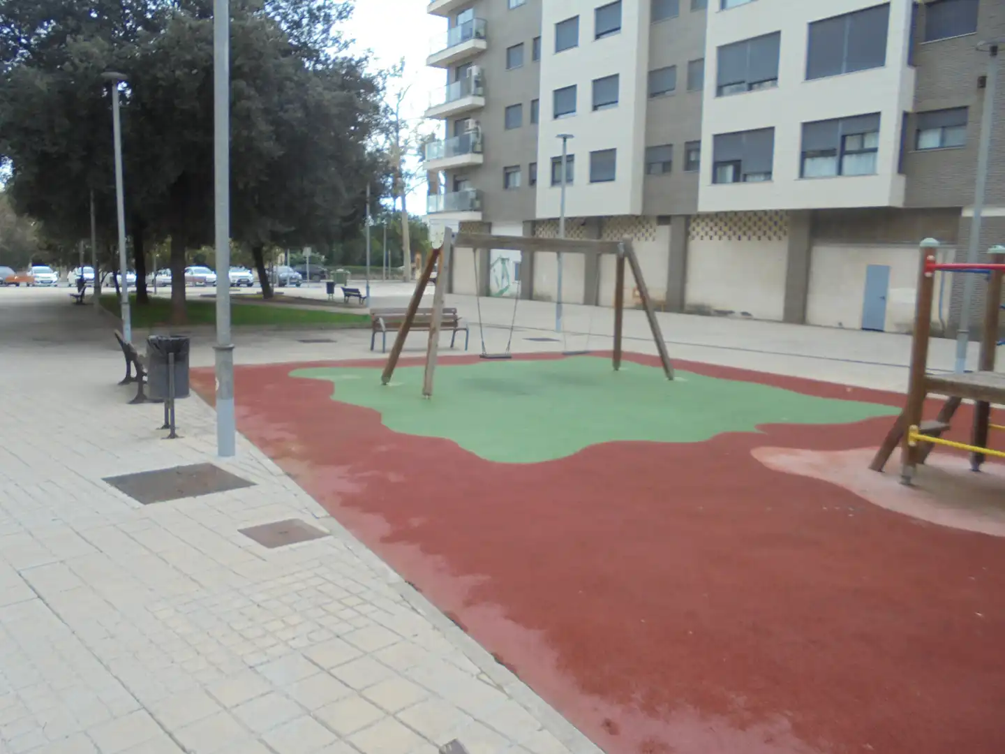 Parkplatz von Geschaftsraum zum Verkauf in Castellón de la Plana / Castelló de la Plana mit Terrasse