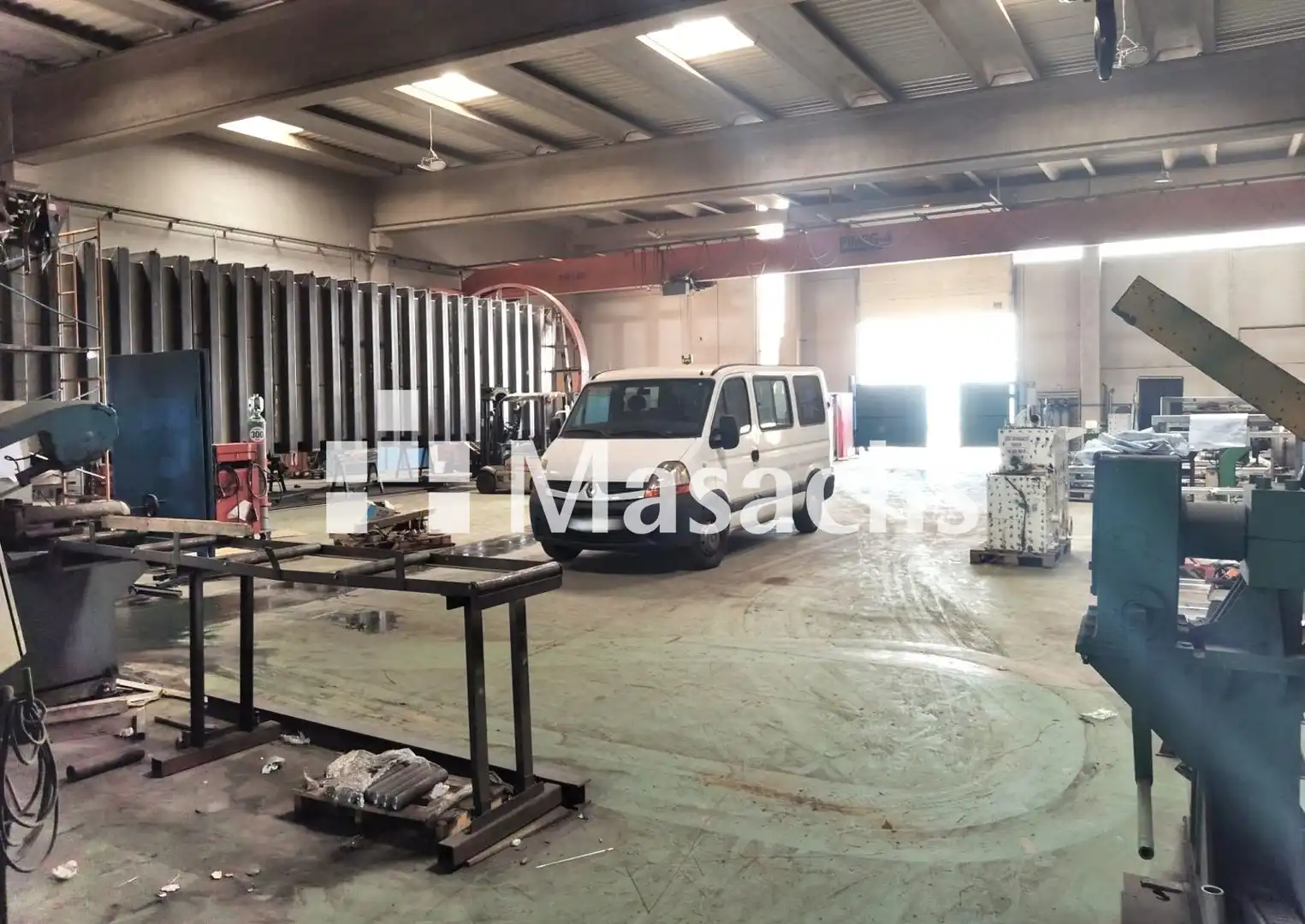 Fabrikhallen zur Miete