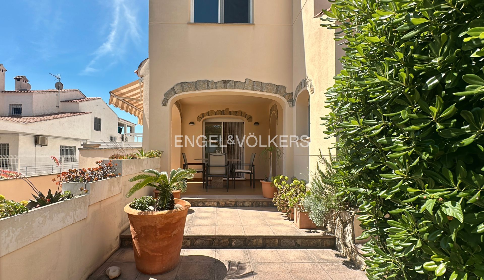 Terrace of Single-family semi-detached for sale in Mont-roig del Camp  with Heating, Private garden and Terrace