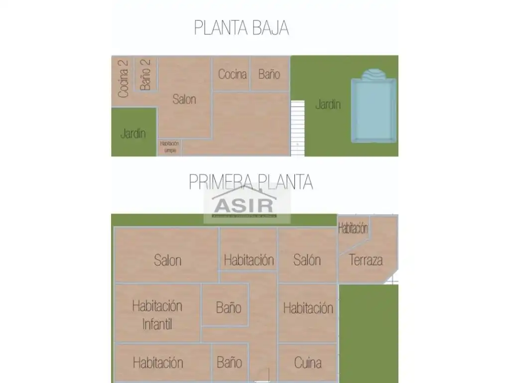 Casa o chalet en venta en Alzira con Aire acondicionado, Jardín privado y Terraza