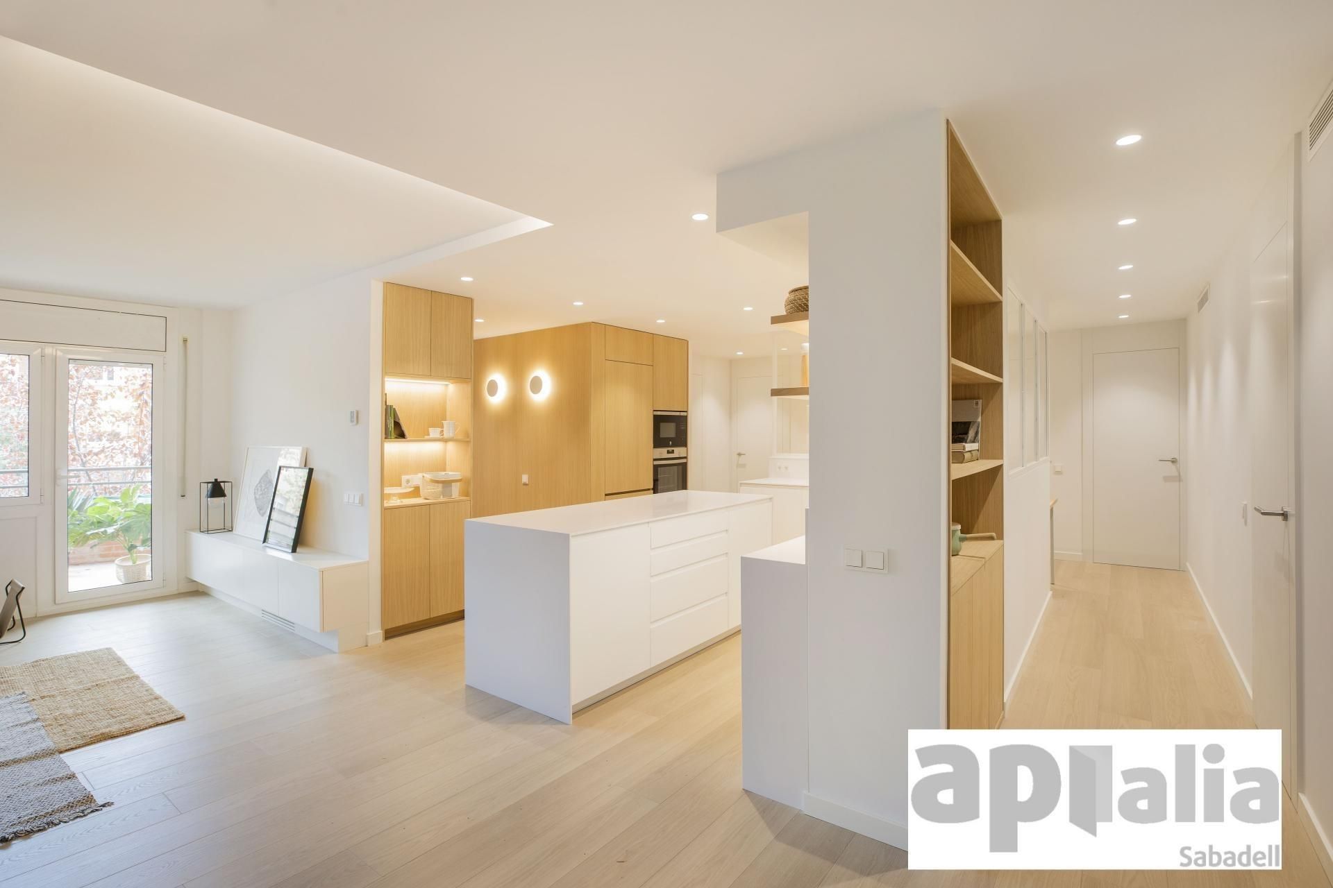 Kitchen of Flat for sale in Castellar del Vallès  with Heating, Terrace and Storage room