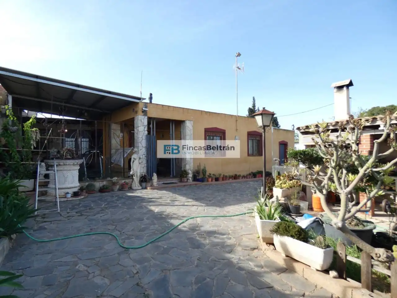 Exterior view of Country homes for sale in Benicarló  with Private garden and Furnished