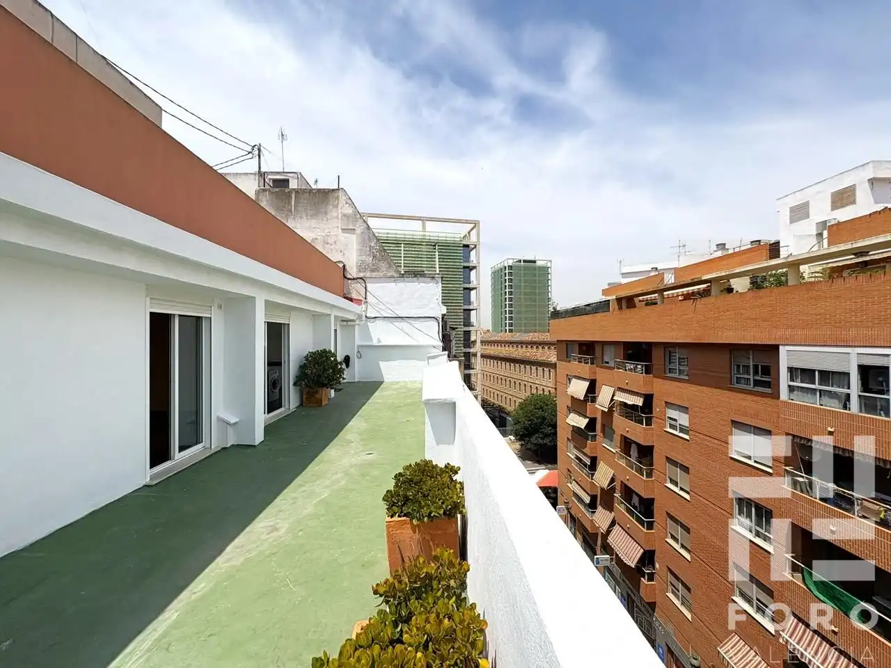 Terrassa de Àtic de lloguer en Valencia amb Terrassa