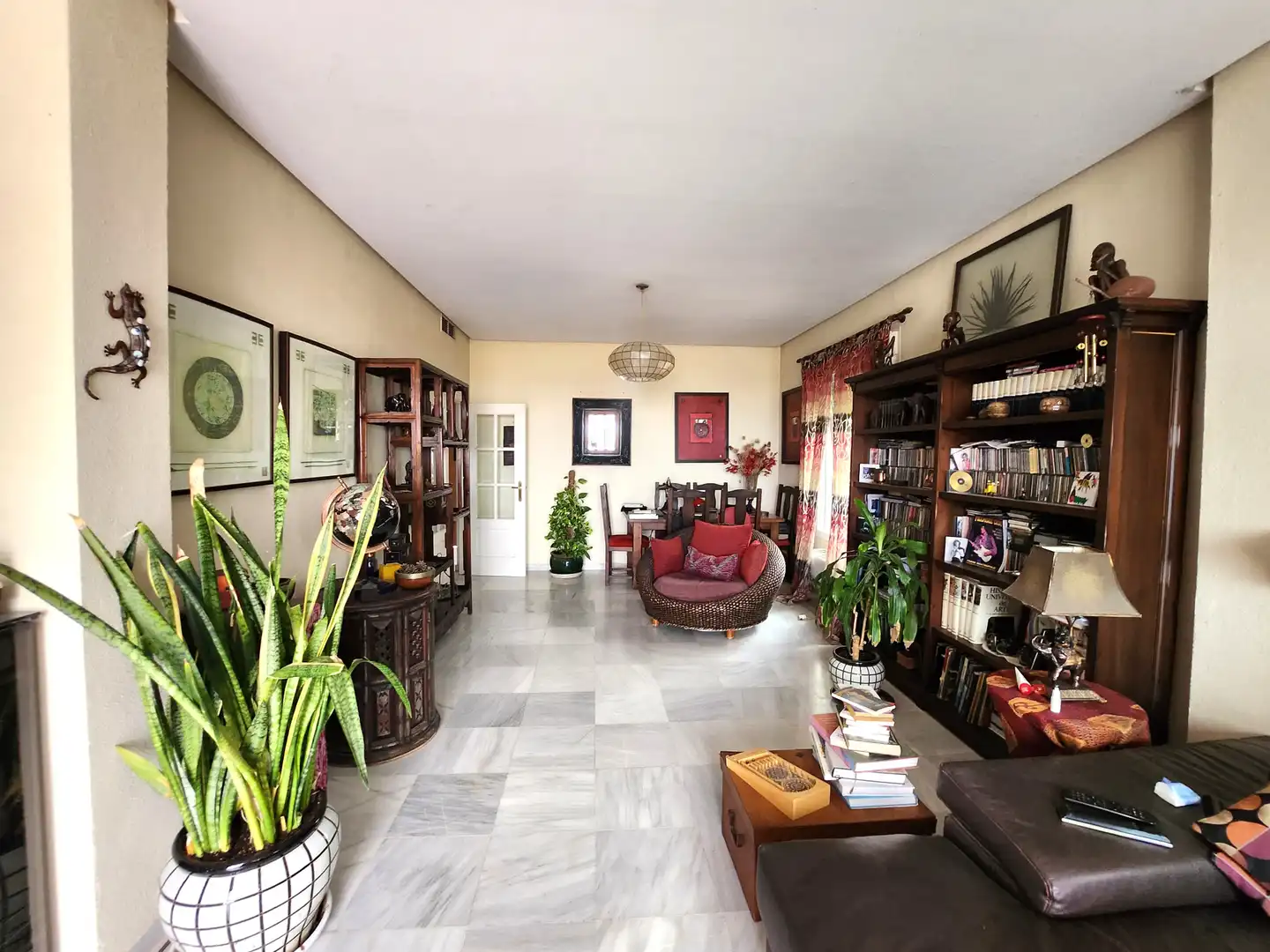 Living room of Houses for sale in Alcalá de Guadaira  with Air Conditioner, Heating and Private garden