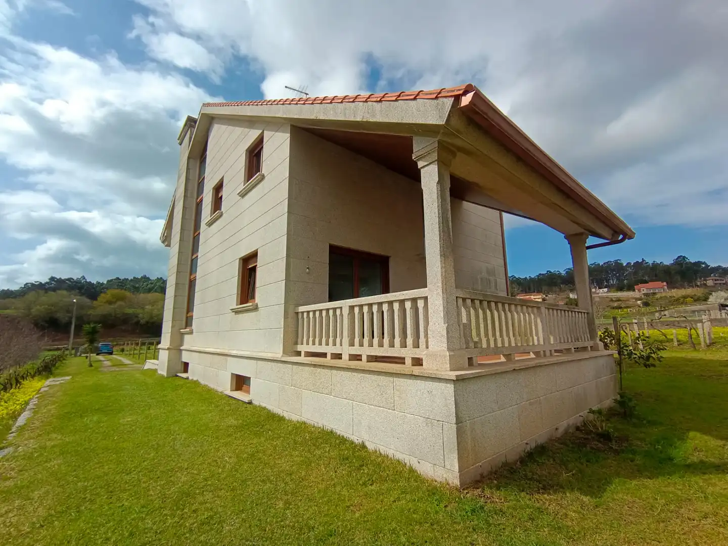 Xalet amb terrassa en venda a Adina- Portonovo, imagen 2