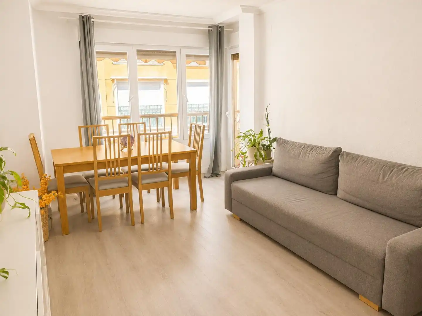 Sala de estar de Apartamento en venta en Elche / Elx con Aire acondicionado, Terraza y Trastero