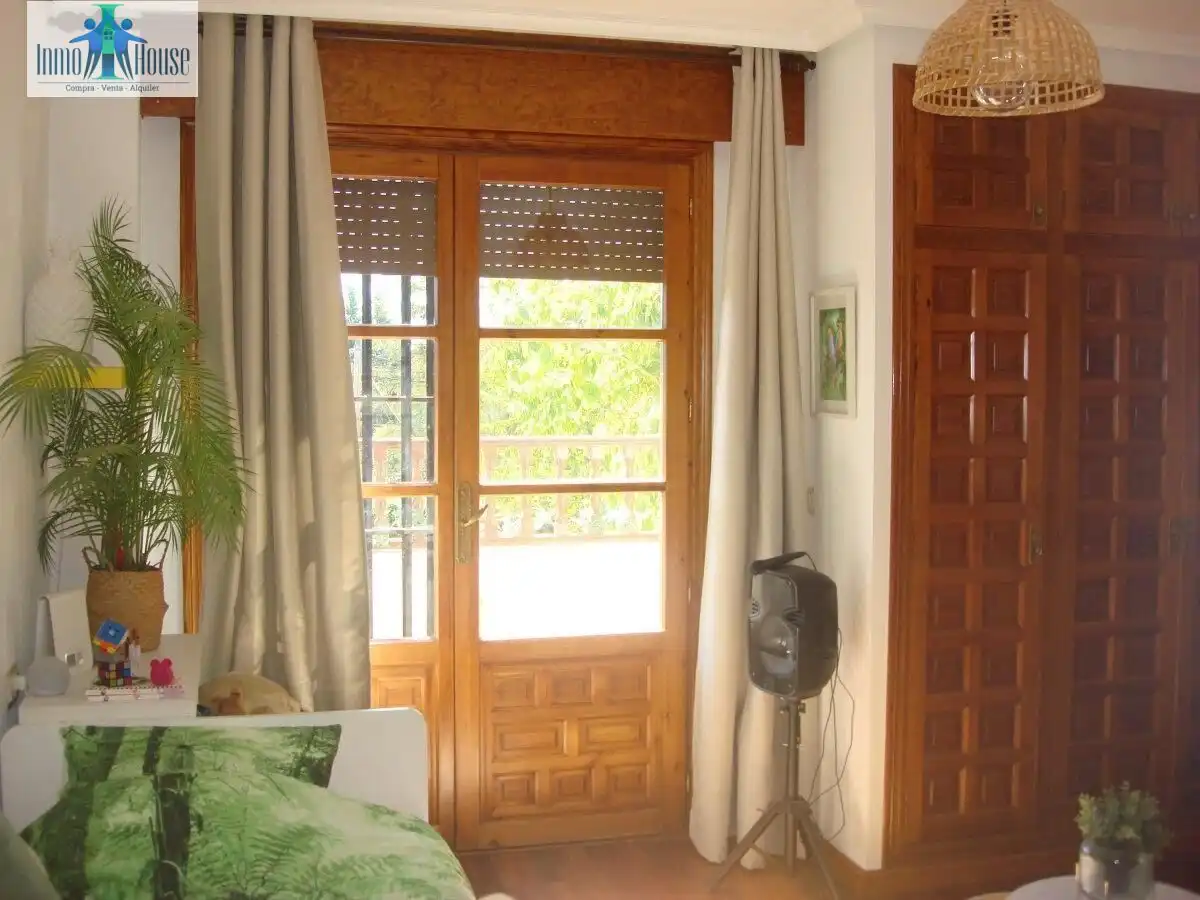Bedroom of Houses for sale in Albacete  with Private garden, Terrace and Swimming Pool