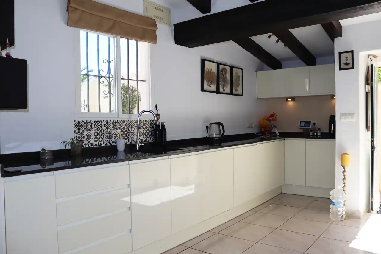 Kitchen of Houses for sale in Orba  with Swimming Pool