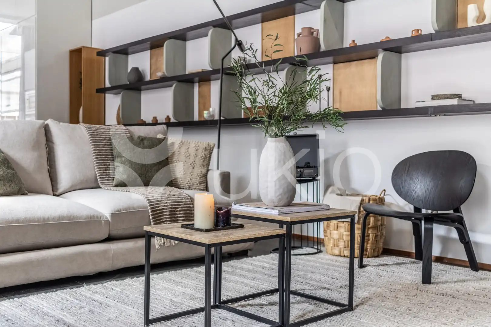 Appartement compact à louer à Calle de la Reina, imagen 7