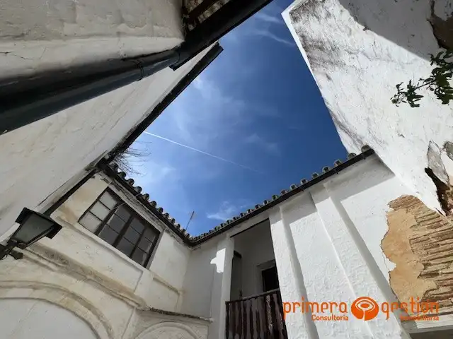 Vista exterior de Casa o chalet en venta en Carmona