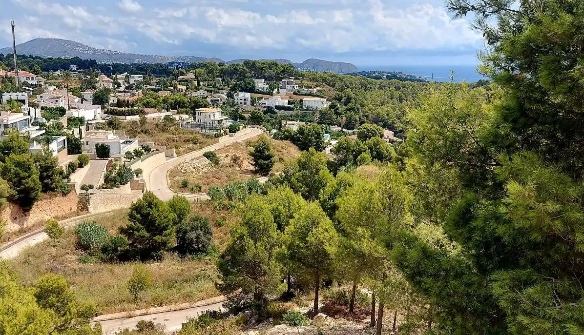Außenansicht von Residential zum Verkauf in Benissa
