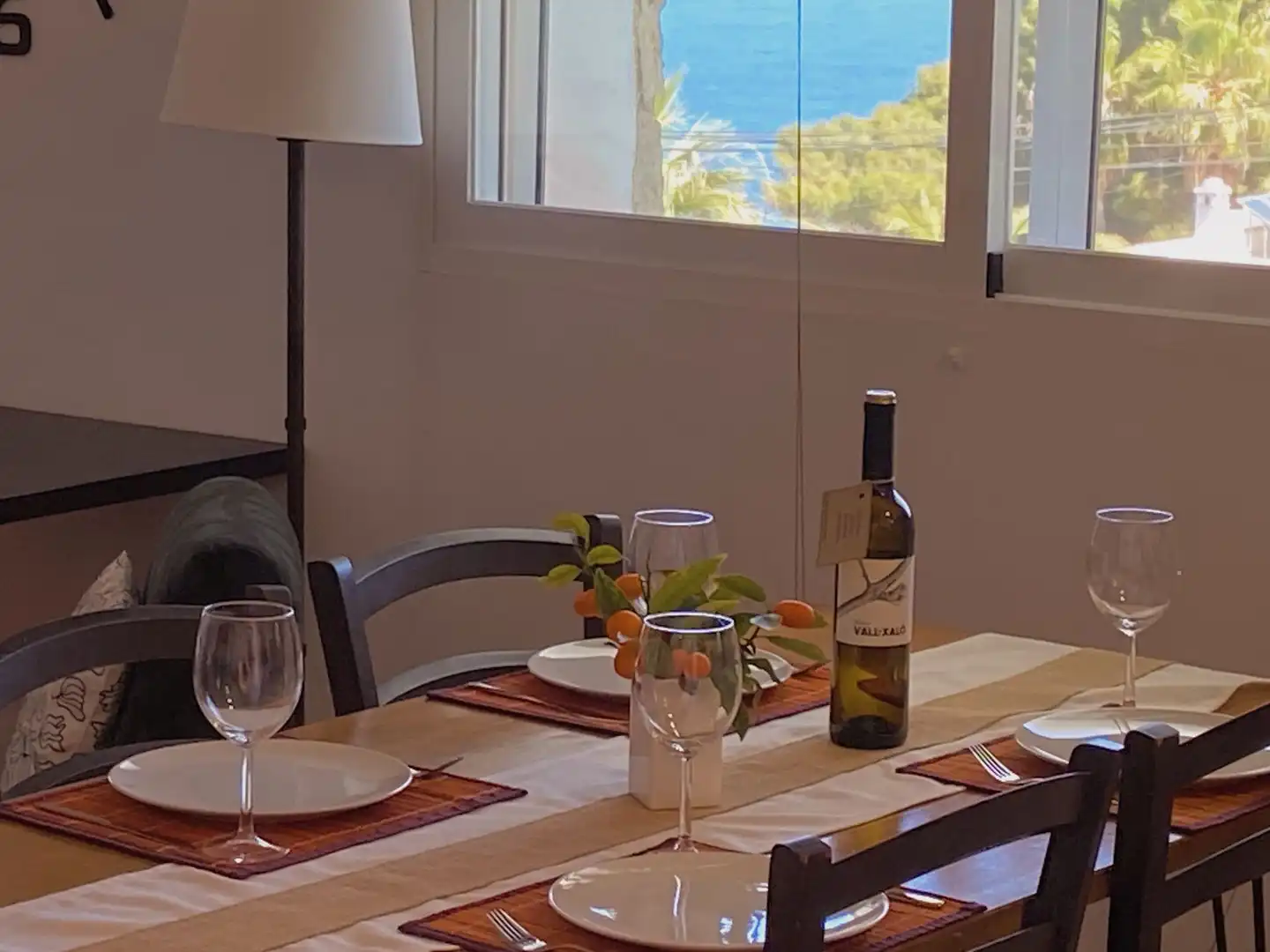Wohnung zur Miete in Portichol - Balcón al Mar