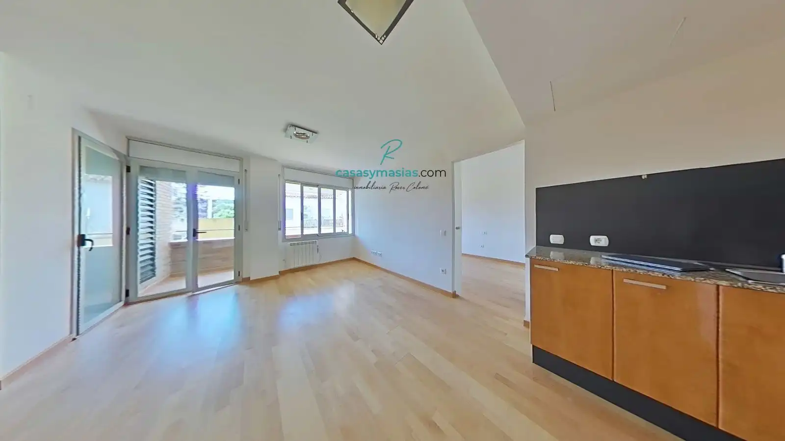 Wohnzimmer von Wohnungen zur Miete in Sant Quintí de Mediona mit Heizung, Privatgarten und Terrasse