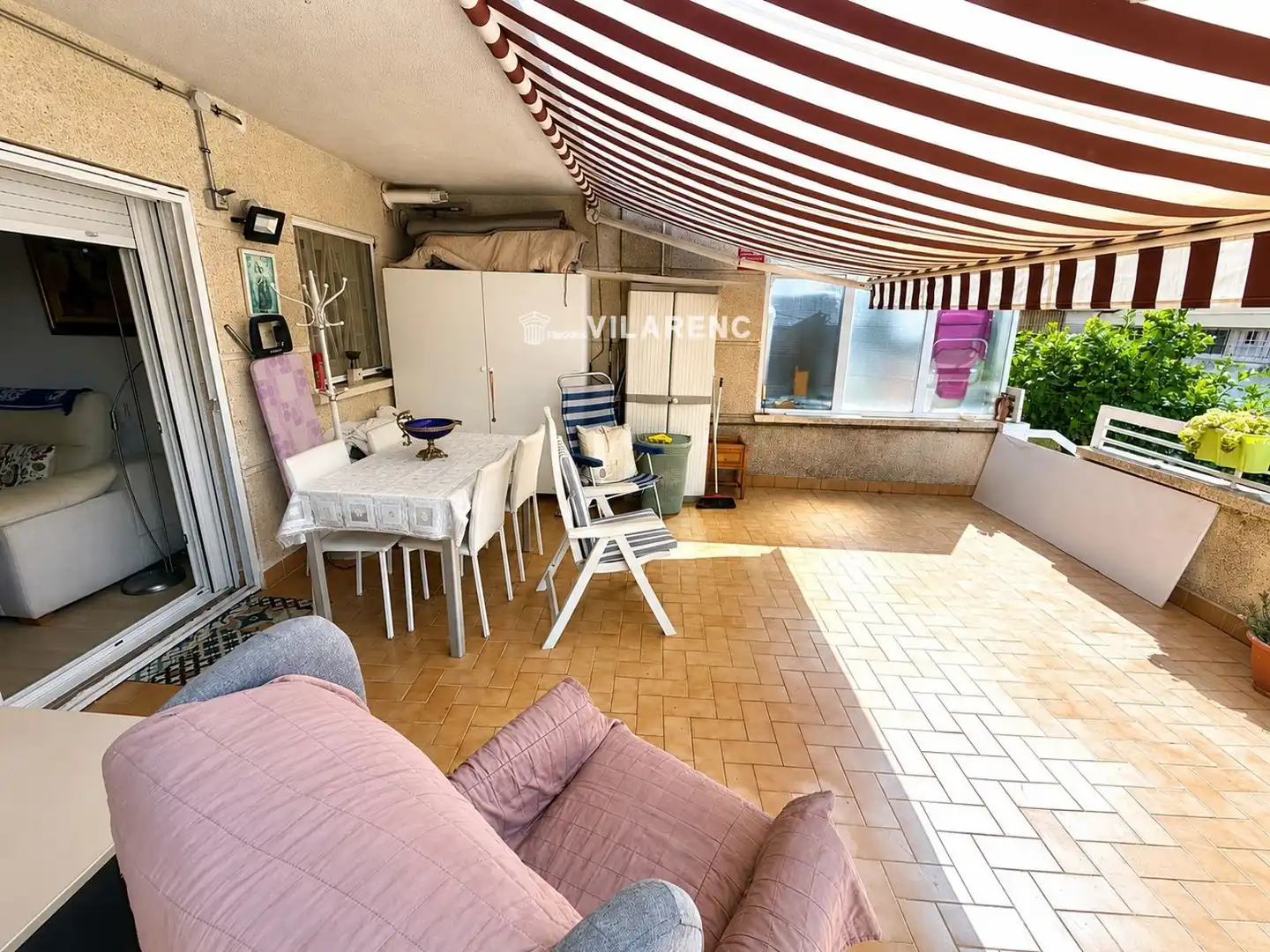 Terrace of Flat for sale in Calafell  with Air Conditioner, Heating and Terrace