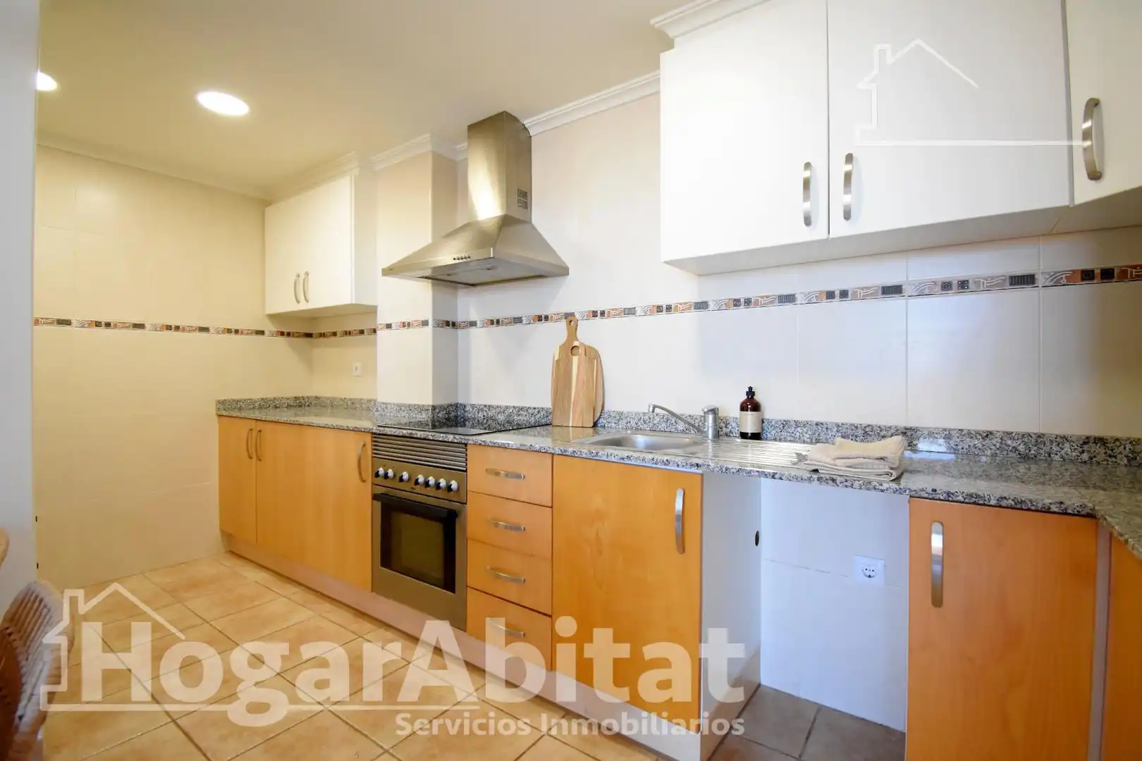 Cocina de Piso en venta en Pedreguer con Calefacción, Terraza y Amueblado
