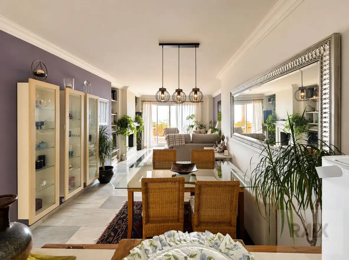 Comedor de Piso en venta en Mijas con Calefacción, Terraza y Trastero