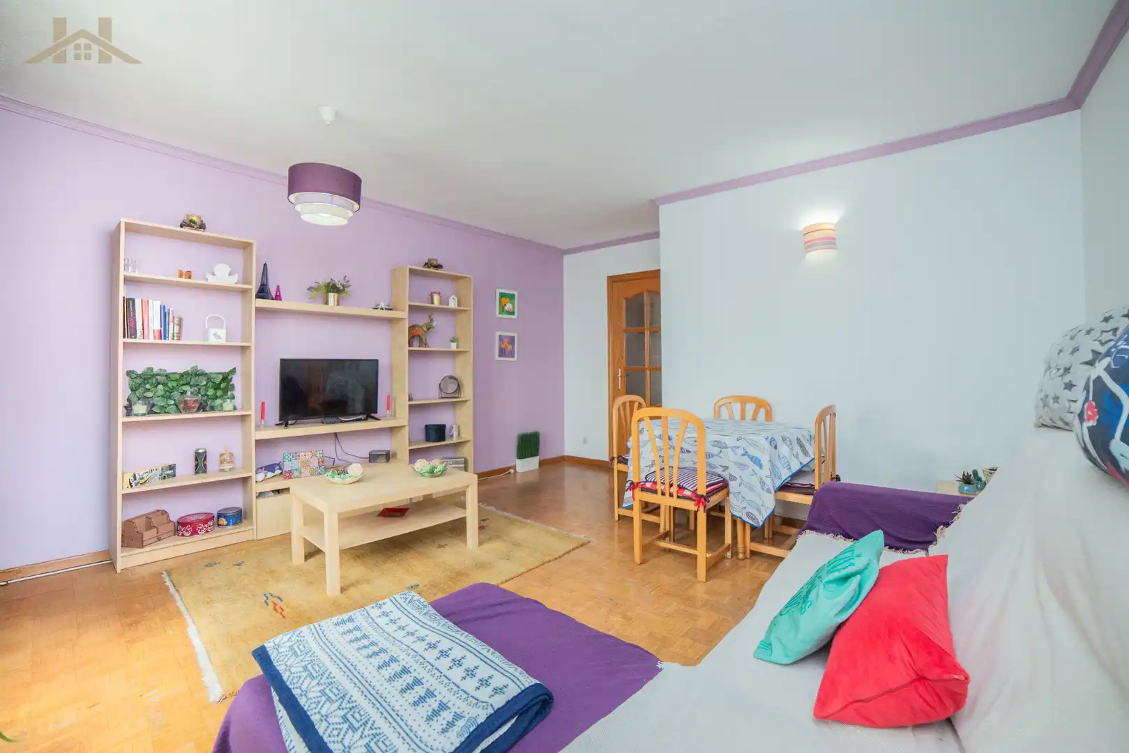 Dormitori de Pis en venda en Pinto amb Calefacció i Moblat