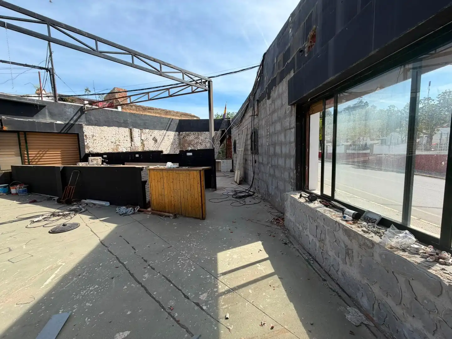 Terraza de Local en venta en El Coronil