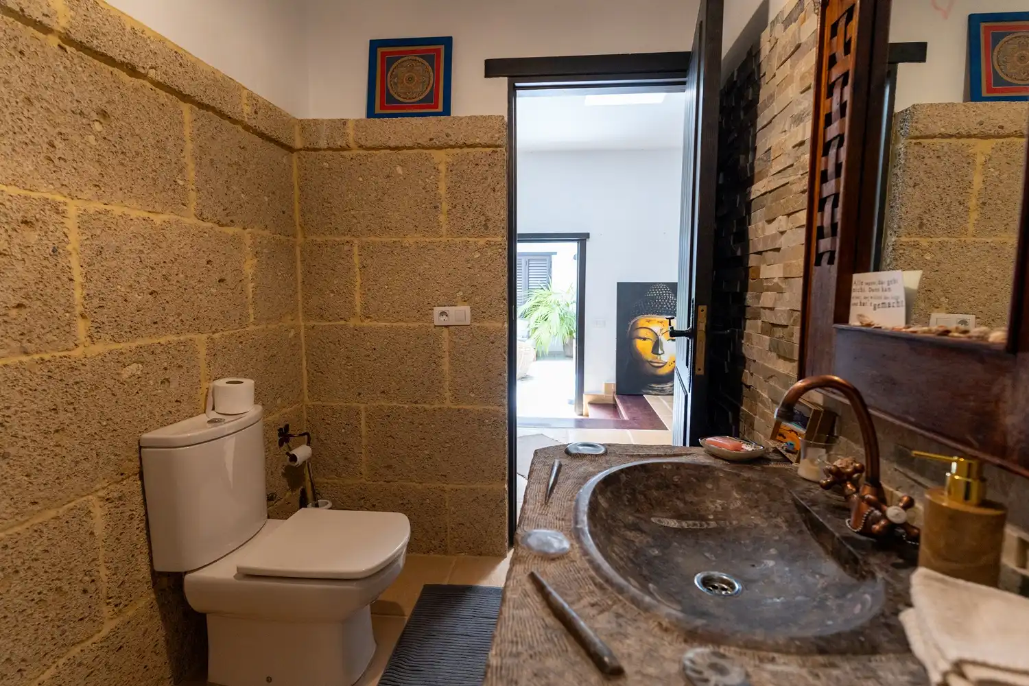 Bathroom of Country homes for sale in Haría pueblo