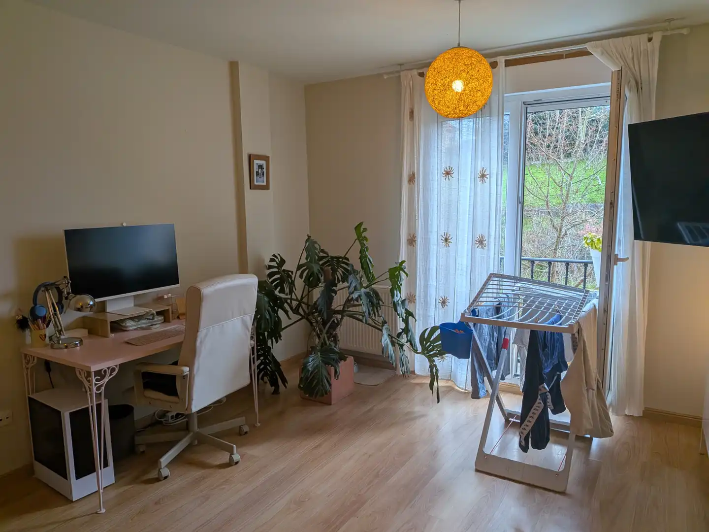 Sala de estar de Piso en venta en Sada (A Coruña) con Calefacción, Parquet y Terraza