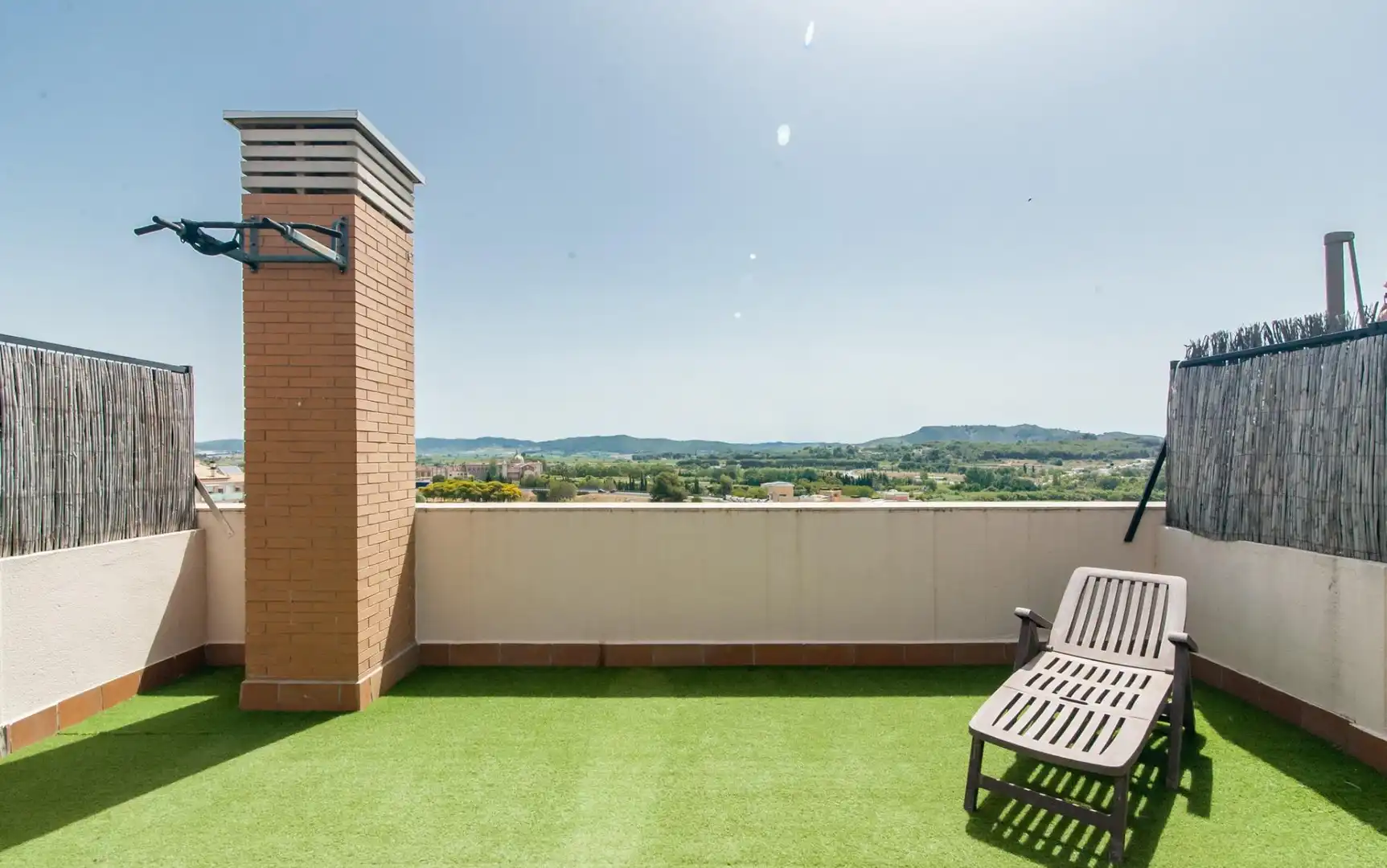 Terraza de Ático en venta en Vilafranca del Penedès con Aire acondicionado, Calefacción y Parquet