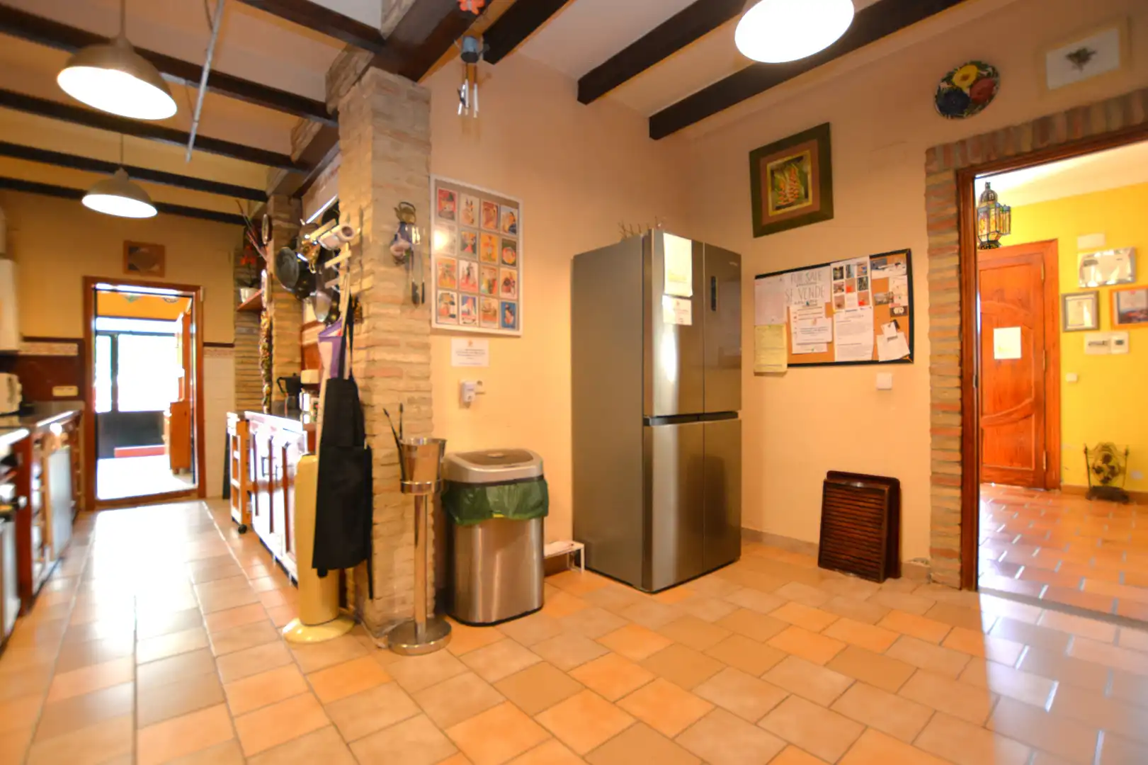 Cocina de Casa o chalet en venta en Guillena con Aire acondicionado, Calefacción y Jardín privado