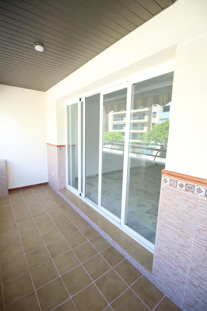 Terrasse von Wohnung zur Miete in Málaga mit Klimaanlage, Heizung und Terrasse