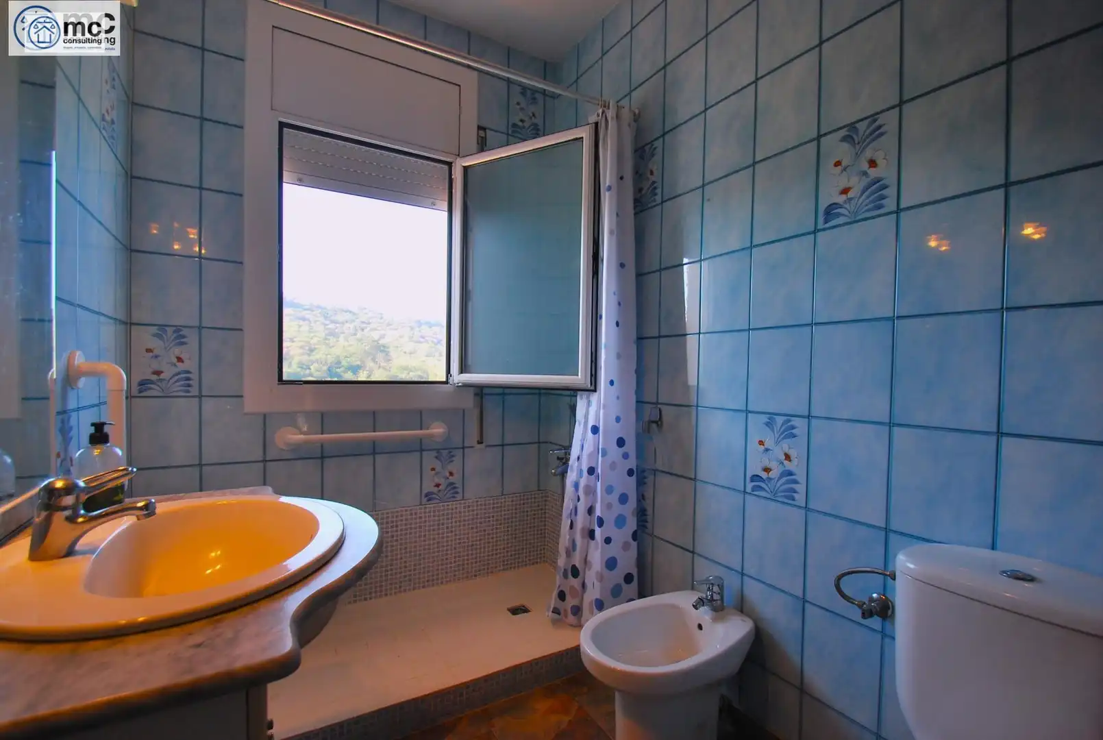 Baño de Casa o chalet en venta en Vallromanes con Calefacción, Jardín privado y Terraza