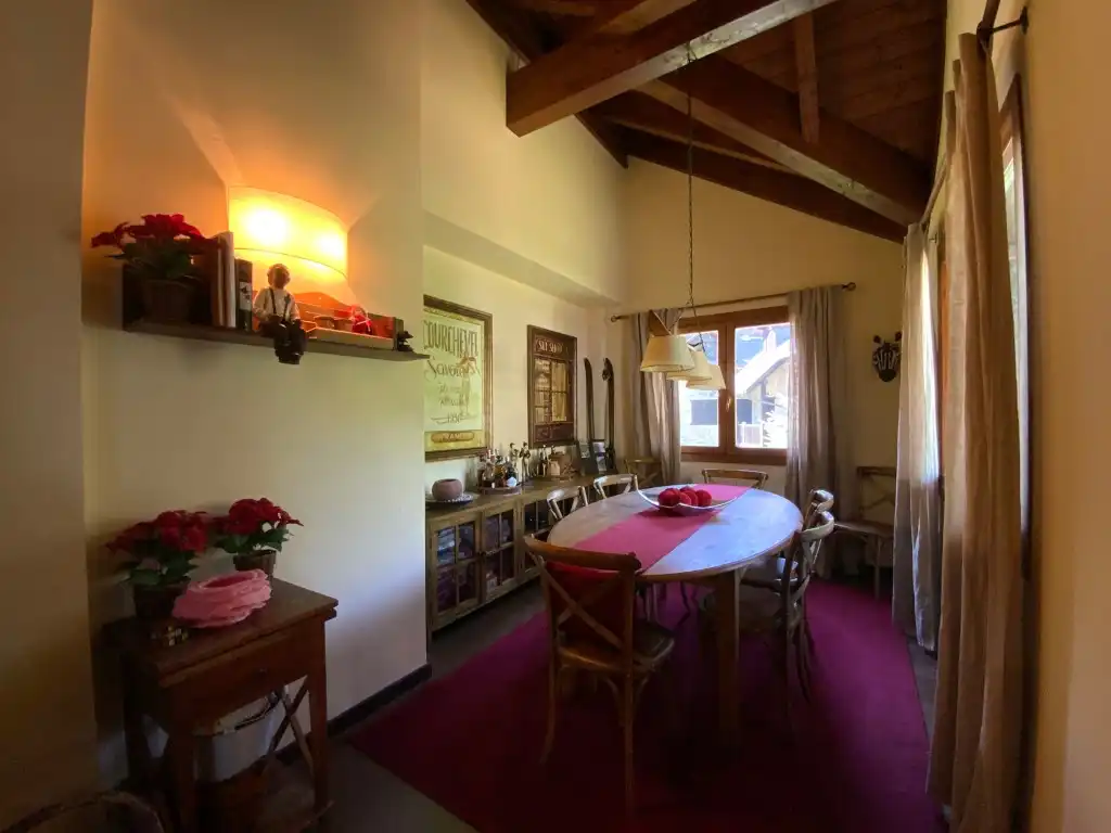 Esszimmer von Wohnungen zum Verkauf in Benasque mit Terrasse