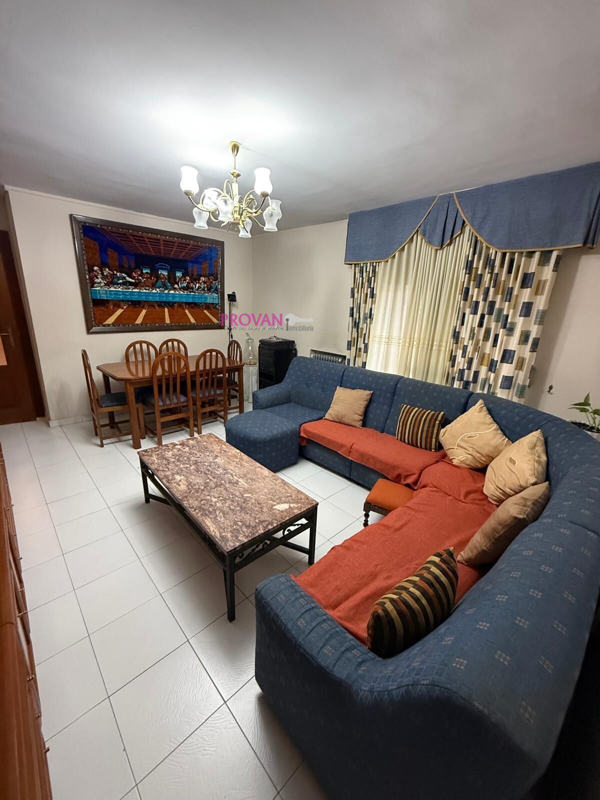 Sala d'estar de Pis en venda en Torrejón de Ardoz amb Aire condicionat, Terrassa i Traster