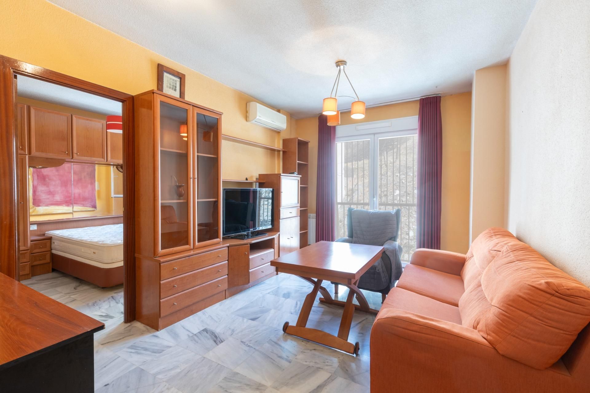 Living room of Flat for sale in Cenes de la Vega  with Air Conditioner and Heating