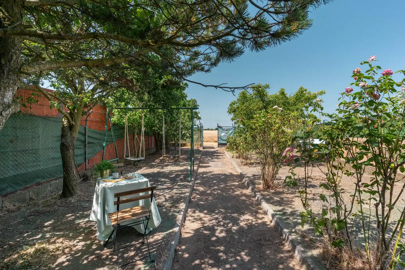 Terraza de Casa o chalet en venta en La Bañeza  con Jardín privado, Terraza y Trastero