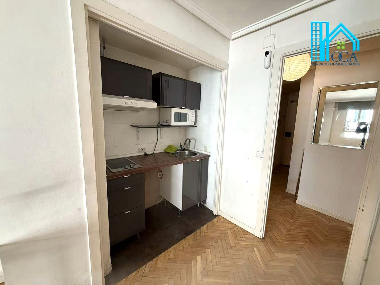 Cuina de Estudi en venda en  Madrid Capital amb Aire condicionat