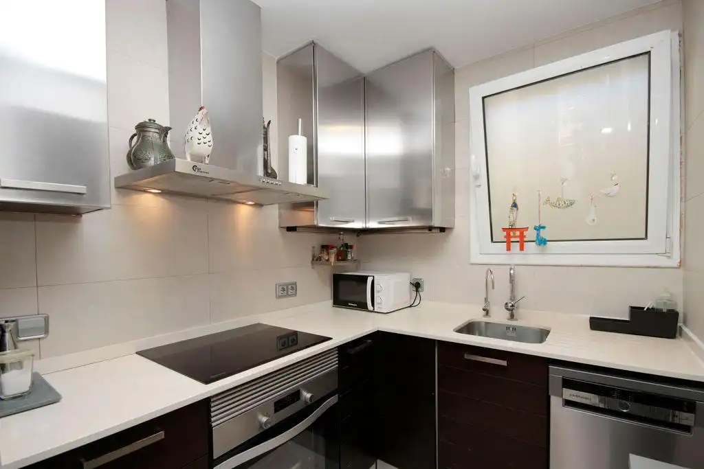 Cocina de Ático en venta en Barcelona con Aire acondicionado, Calefacción y Parquet